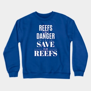 Reef Guardian: Protecting Our Underwater Treasures Crewneck Sweatshirt